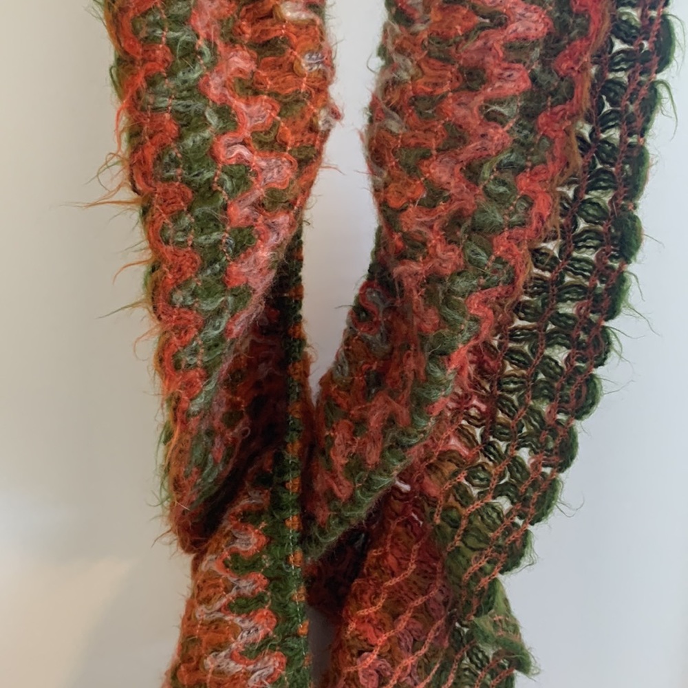 Anthropologie knit scarf